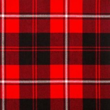 Cunningham Modern 16oz Tartan Fabric By The Metre